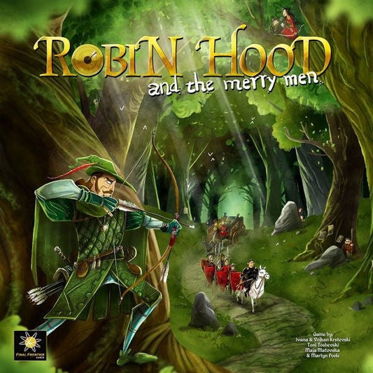 Image du jeu Robin Hood and the Merry Men