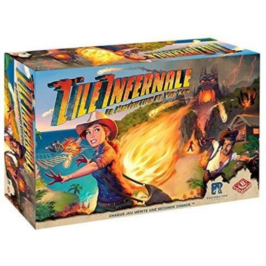 Image du jeu L'île Infernale: La Malédiction de Vul-Kar