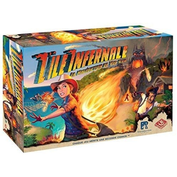 Fireball Island: The Curse of Vul-Kar Card Sleeve Kit – Boardgame Protectors