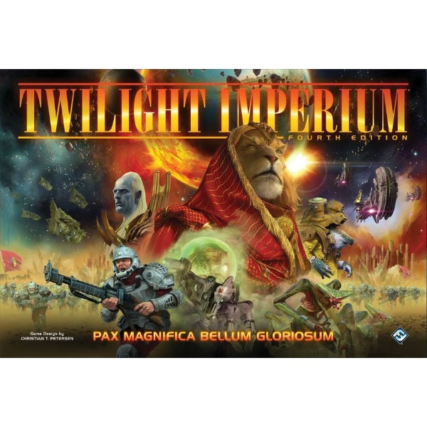 Image du jeu Twilight Imperium: Fourth Edition