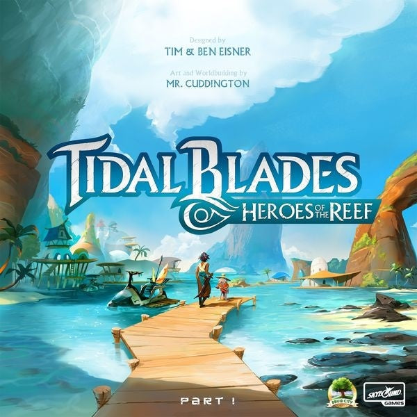 Tidal Blades: Heroes of the Reef Card Sleeve Kit  Boardgame Protectors