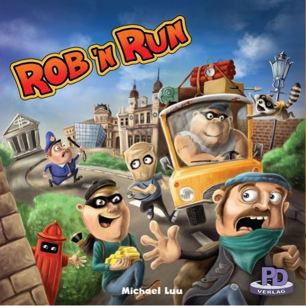 Image du jeu Rob 'n Run
