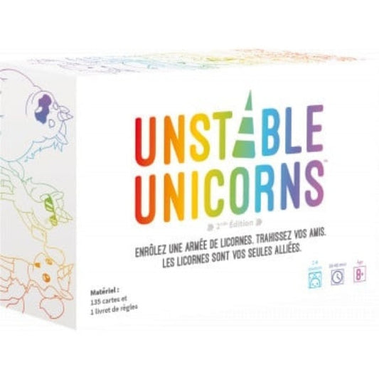 Image du jeu Unstable Unicorns