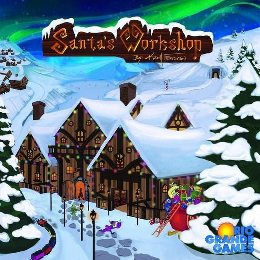 Image du jeu Santa's Workshop