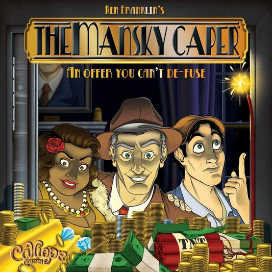 Image du jeu The Mansky Caper
