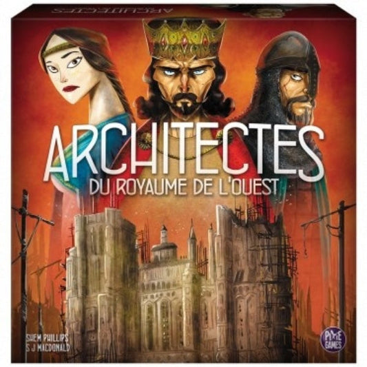 Image du jeu Architectes du Royaume de l'Ouest