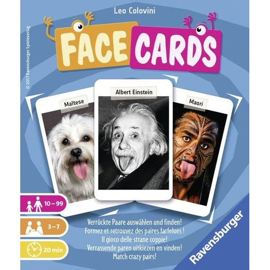 Image du jeu Facecards