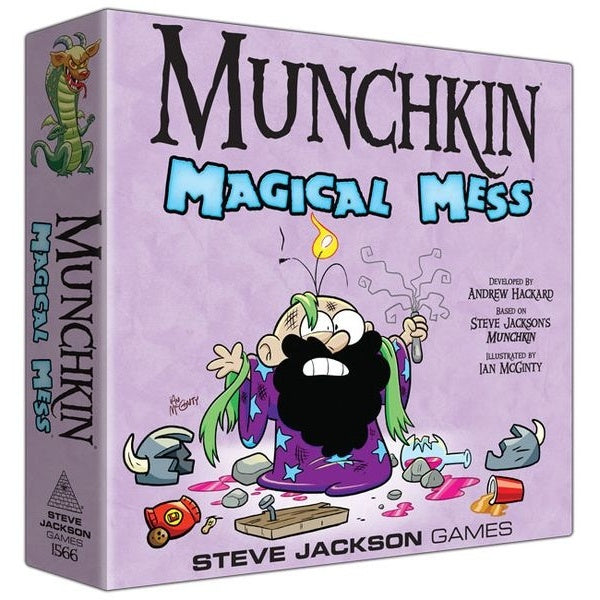 Image du jeu Munchkin Magical Mess