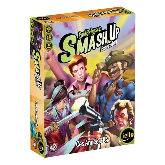 Image du jeu Smash Up: Ces Années-Là