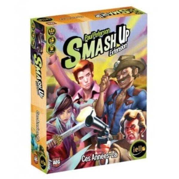 Image du jeu Smash Up - Ces Années-Là