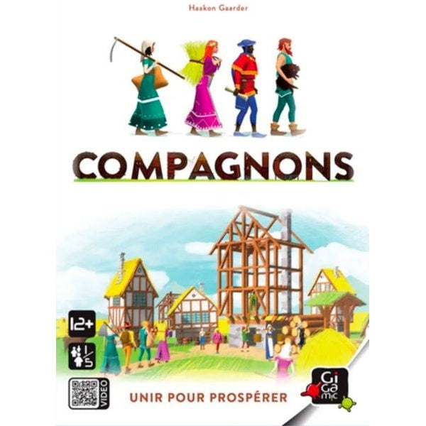 Image du jeu Compagnons