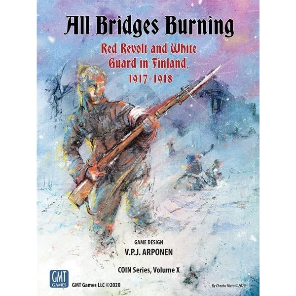 Image du jeu All Bridges Burning: Red Revolt and White Guard in Finland, 1917-1918