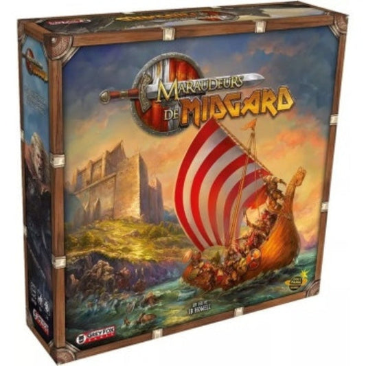 Image du jeu Maraudeurs de Midgard