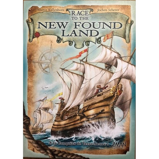 Image du jeu Race to the New Found Land