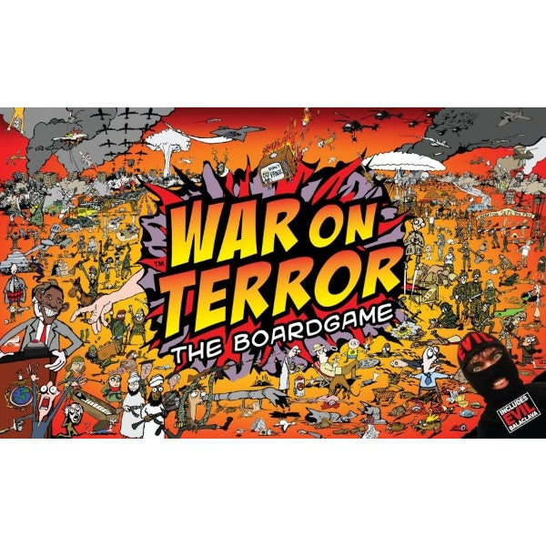 Image du jeu War on Terror: The Boardgame