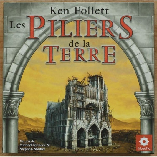 Image du jeu Les Piliers de la Terre
