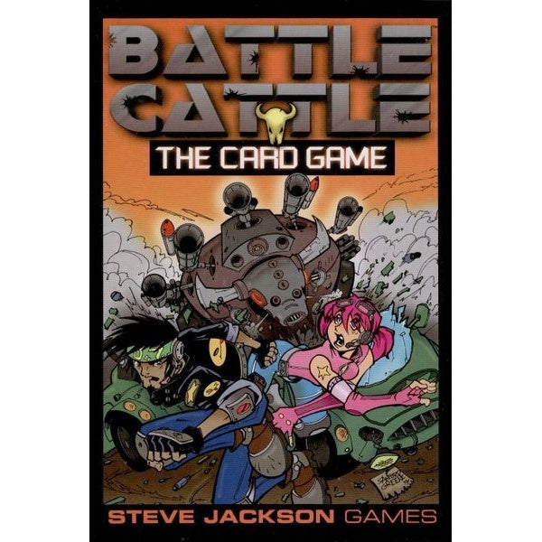 Image du jeu Battle Cattle: The Card Game
