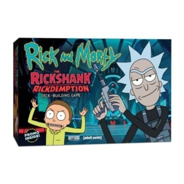 Image du jeu Rick and Morty - The Rickshank Rickdemption Deck Building Game