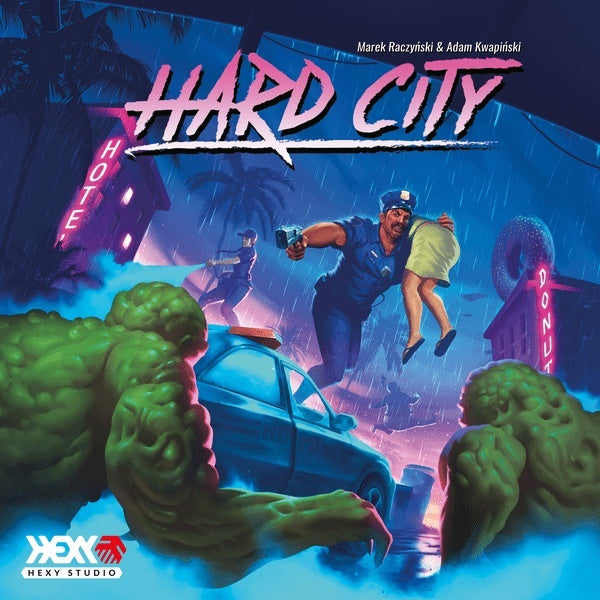 Image du jeu Hard City