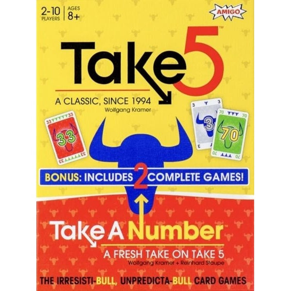 Image du jeu Take 5 & Take A Number