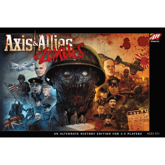 Image du jeu Axis & Allies & Zombies