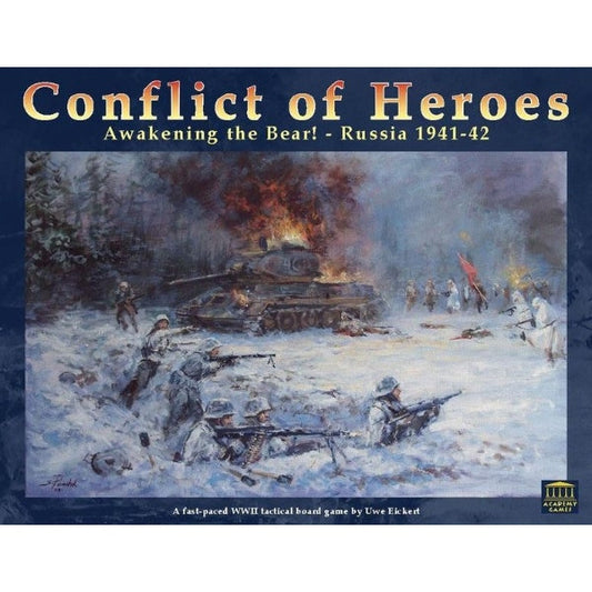 Image du jeu Conflict of Heroes: Awakening the Bear! – Russia 1941-42