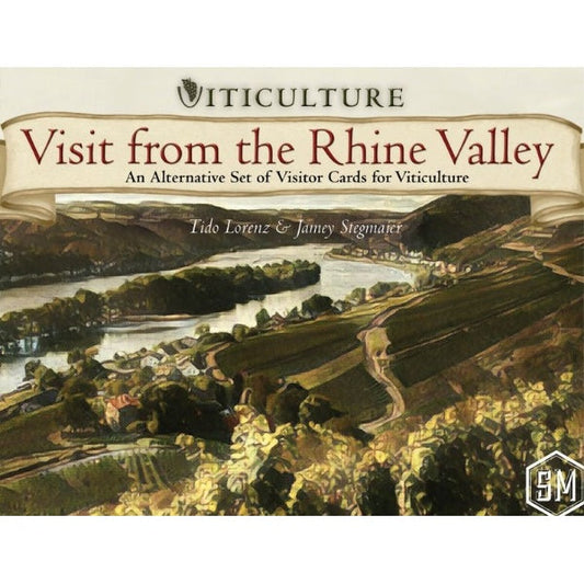 Image du jeu Viticulture: Visit from the Rhine Valley