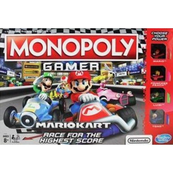 Image du jeu Monopoly Gamer : Mario Kart