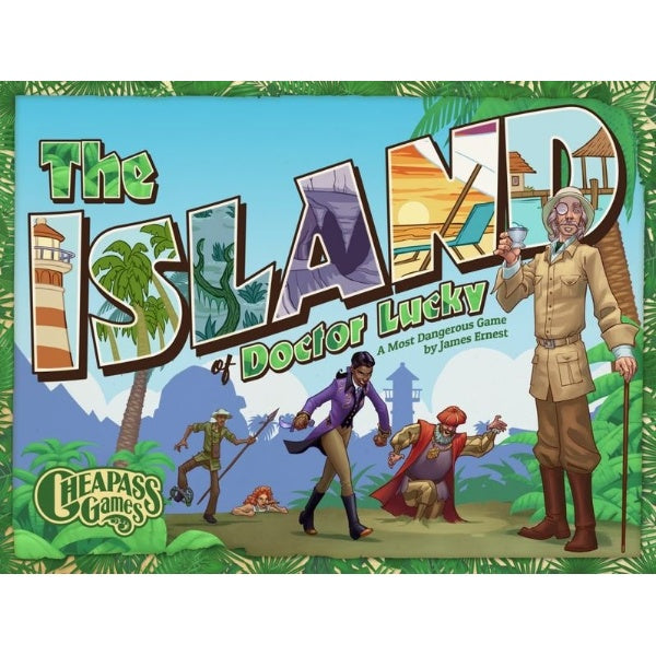 Image du jeu The Island of Doctor Lucky