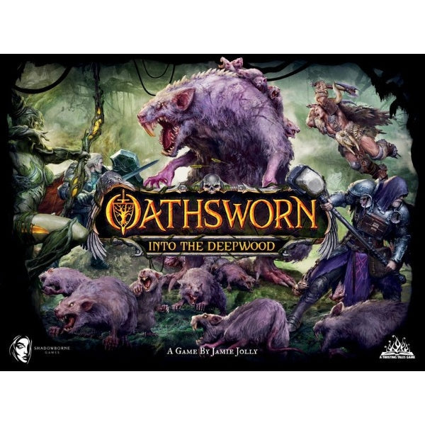 Oathsworn: Into the Deepwood Card Sleeve Kit – Boardgame Protectors