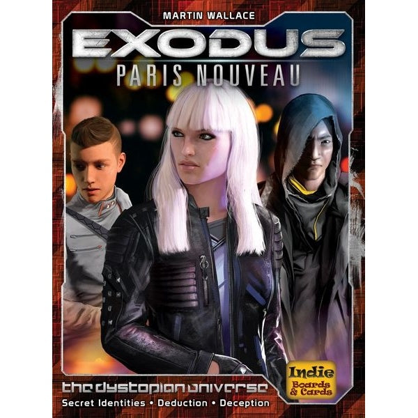 Image du jeu Exodus: Paris Nouveau