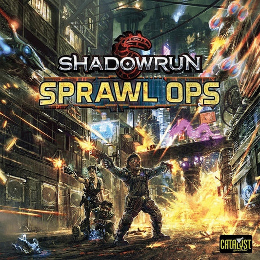 Image du jeu Shadowrun : Sprawl Ops