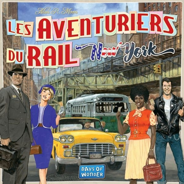 Image du jeu Les aventuriers du Rail: New York