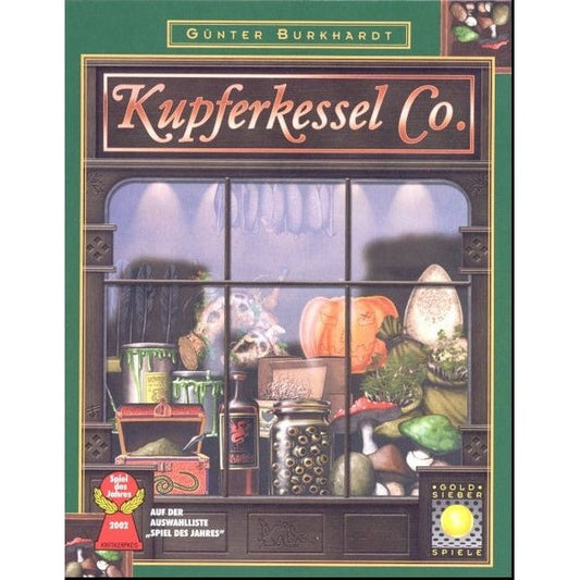 Image du jeu Kupferkessel Co.