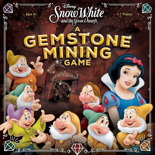 Image du jeu Snow White and the Seven Dwarfs: A Gemstone Mining Game