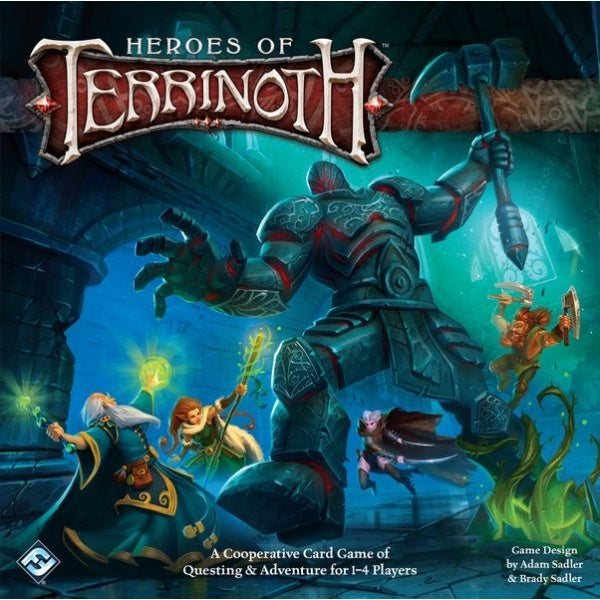 Image du jeu Heroes of Terrinoth