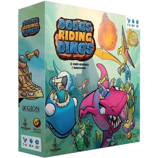 Image du jeu Dodos Riding Dinos