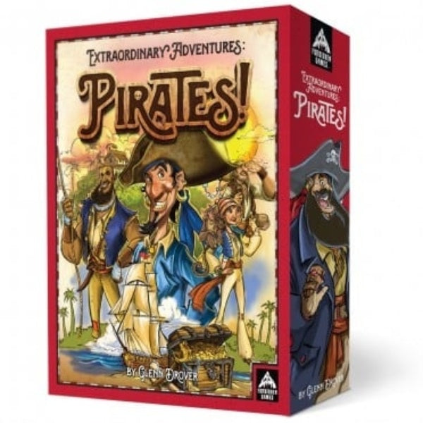 Image du jeu Extraordinary Adventures : Pirates