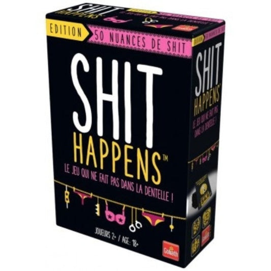 Image du jeu Shit Happens: 50 Nuances de Shit