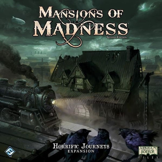 Image du jeu Mansions of Madness: Second Edition – Horrific Journeys: Expansion