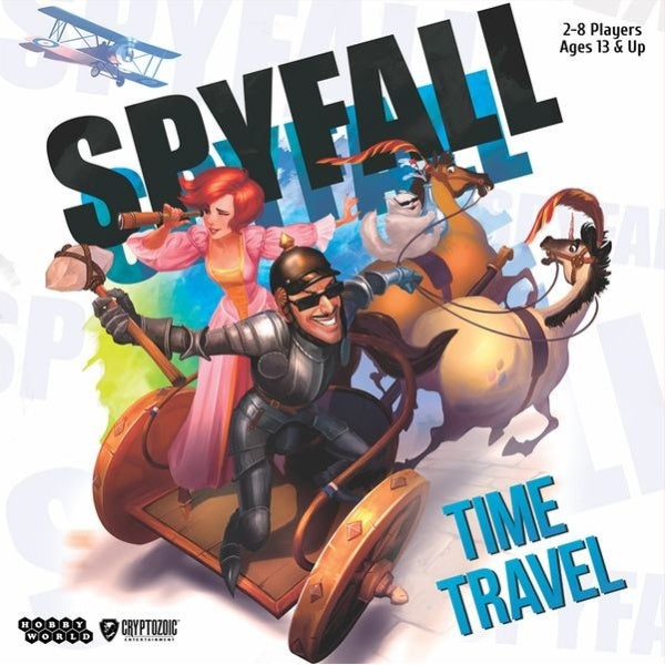 Image du jeu Spyfall: Time Travel