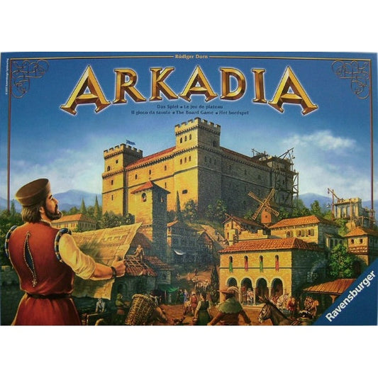 Image du jeu Arkadia