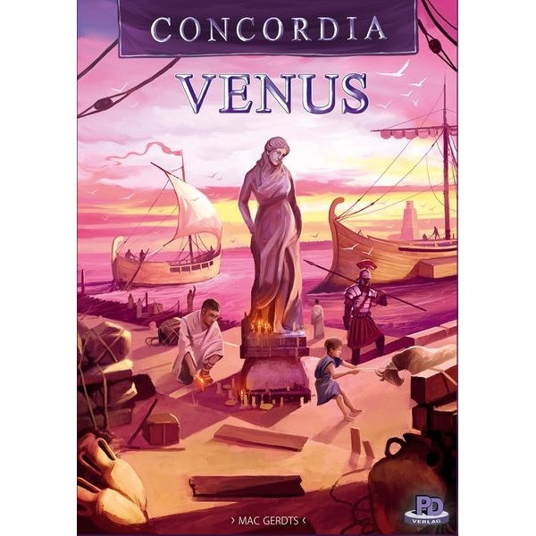 Image du jeu Concordia Venus