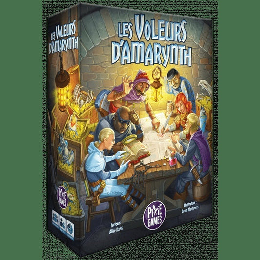 Image du jeu Les Voleurs d'Amarynth