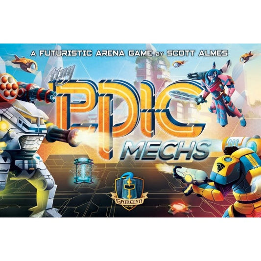 Image du jeu Tiny Epic Mechs