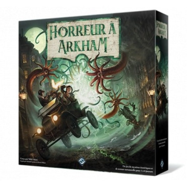 Image du jeu Horreur à Arkham 3e Edition