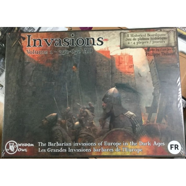 Image du jeu Invasions: Volume 1 – 350-650 AD