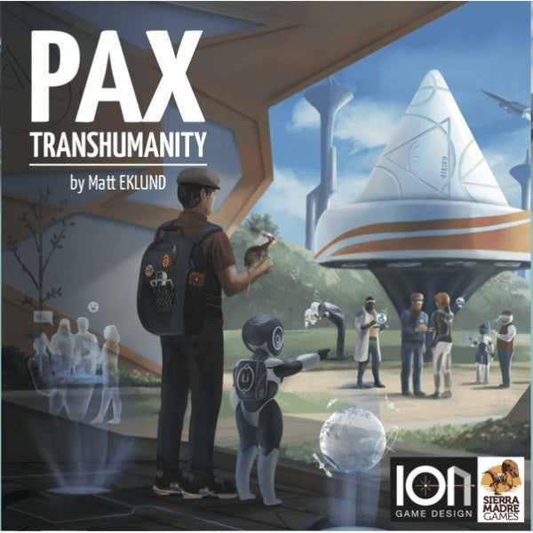 Image du jeu Pax Transhumanity