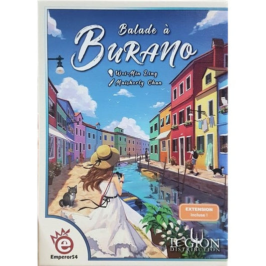 Image du jeu Balade à Burano