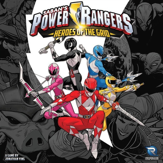 Image du jeu Power Rangers: Heroes of the Grid